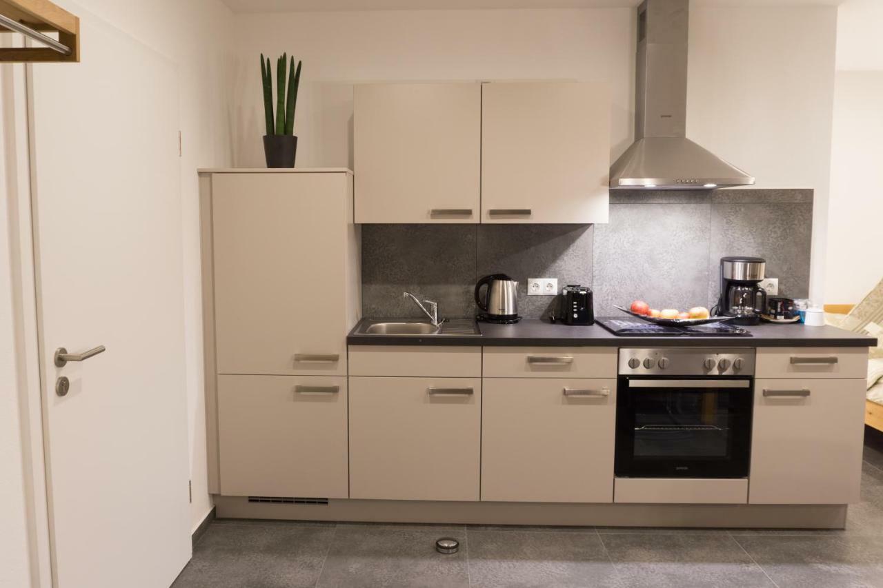 Wohnung 2 im Kirschblütenhof Ingelheim am Rhein Exterior foto